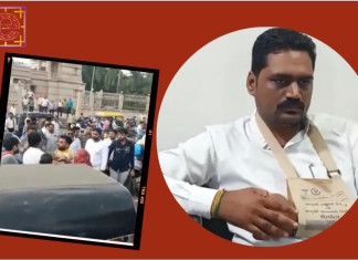 सूरत: PAAS संयोजक अल्पेश कथिरिया पर रिक्शा चालक ने किया हमला