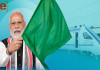 PM मोदी ने वंदे भारत एक्सप्रेस ट्रेन को दिखाई हरी झंडी, ट्रेन में बैठकर गांधीनगर से कालूपुर पहुंचे
