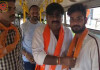 अहमदाबाद: केजरीवाल का रिक्शा चालक निकला मोदी भक्त, AEC में हुई PM की सभा में पहुंचा